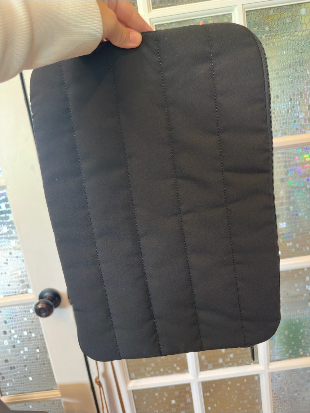Quilted computer sleeve - Picture 2 of 3